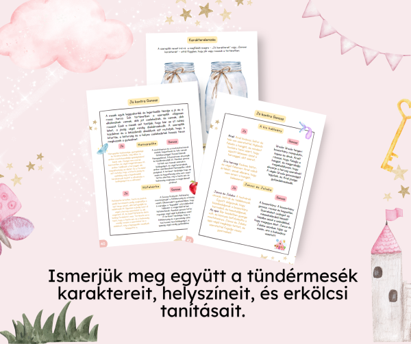 👑 Tündérmesék – 100 oldalas foglalkoztató - Image 5