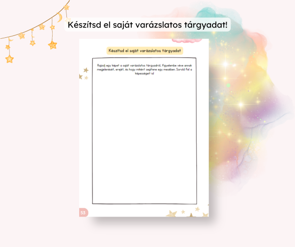 👑 Tündérmesék – 100 oldalas foglalkoztató - Image 7