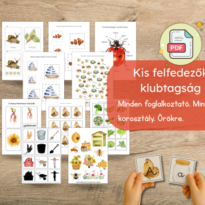 Kis felfedezők klub