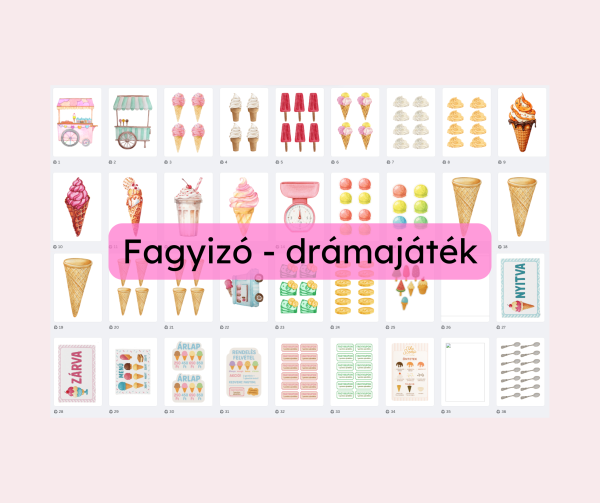 Fagyizó – drámajáték