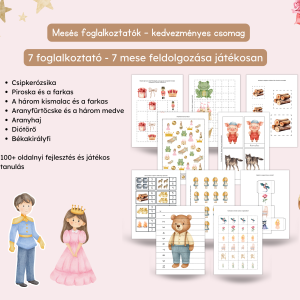 A nagy mesés kaland - mesés foglalkoztatók