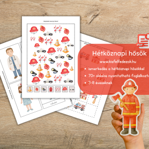 Hétköznapi hősök - 70 oldalas foglalkoztató