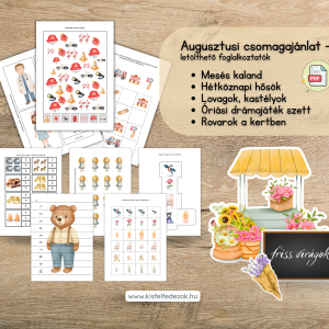 Augusztusi csomagajánat